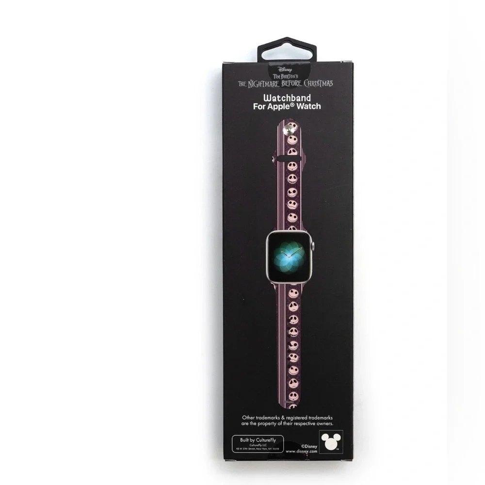 Nightmare Before Christmas Jack Skellington Apple Watch Band (38/40/41 mm)